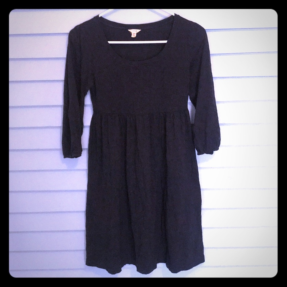 2 for $15/ Cute gray 90s babydoll dress